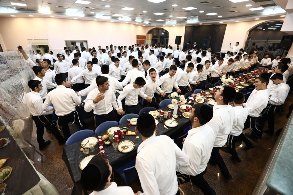 הישיבה שניצחה את הקורונה קיימה מעמד סיומים • גלריה