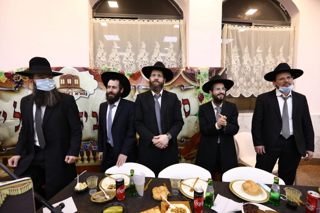 הישיבה שניצחה את הקורונה קיימה מעמד סיומים • גלריה