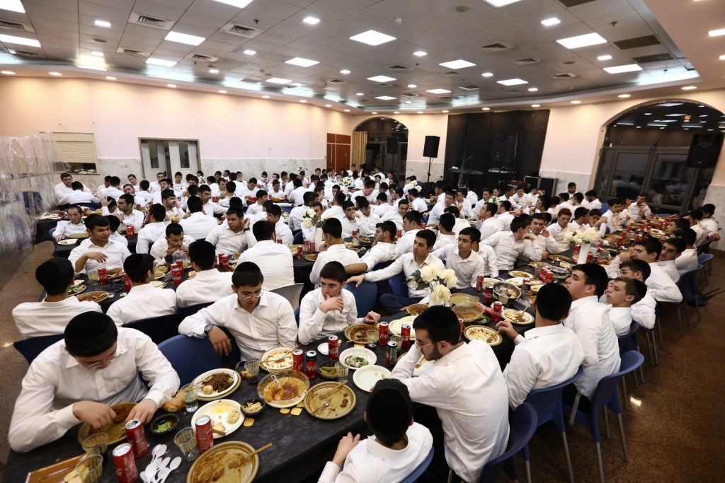 הישיבה שניצחה את הקורונה קיימה מעמד סיומים • גלריה