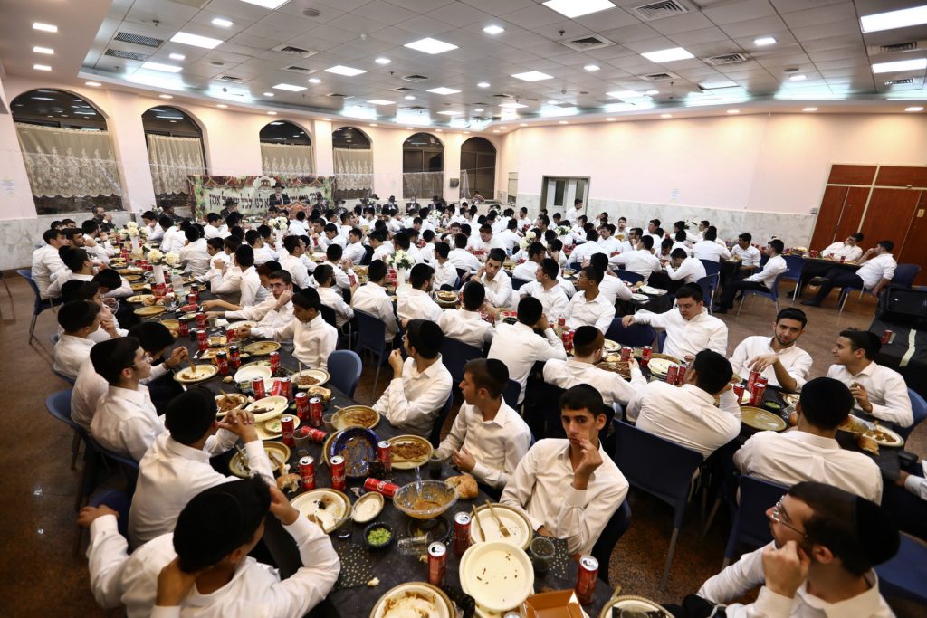 הישיבה שניצחה את הקורונה קיימה מעמד סיומים • גלריה