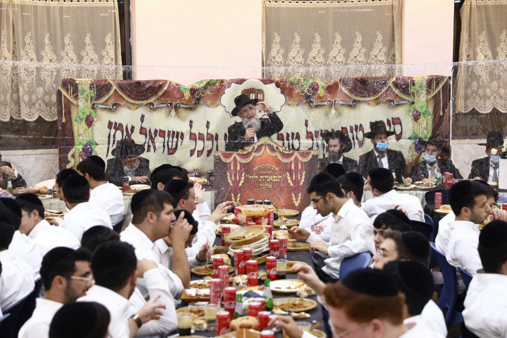 הישיבה שניצחה את הקורונה קיימה מעמד סיומים • גלריה