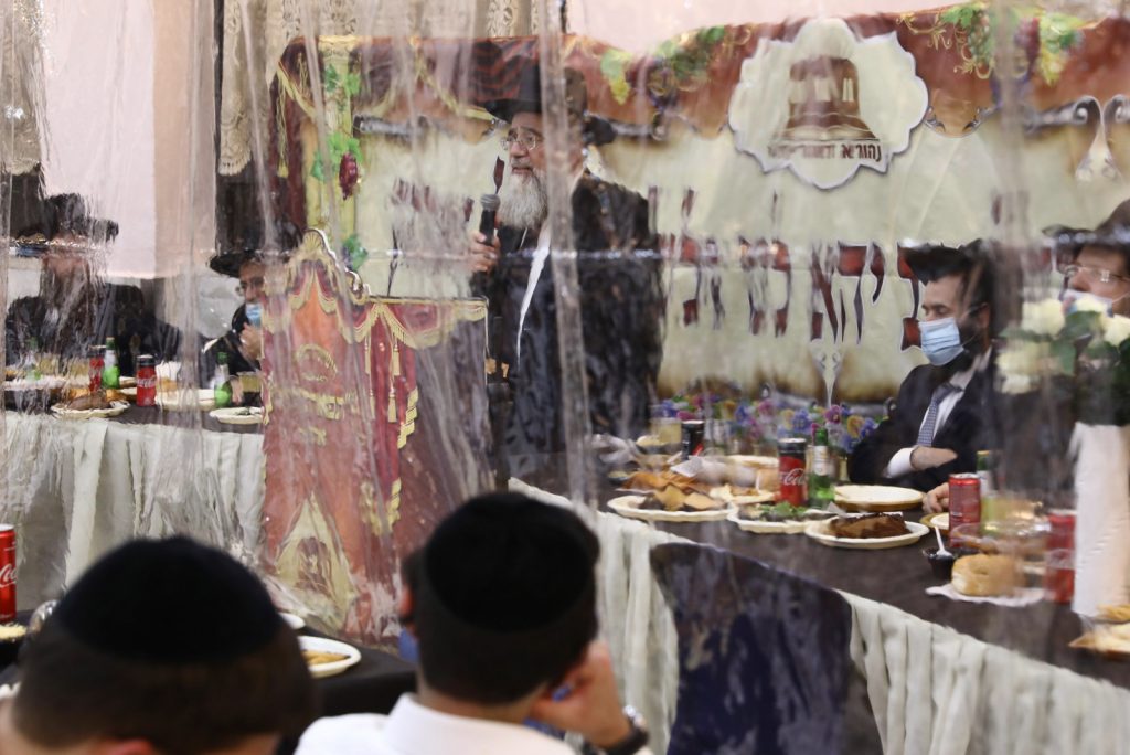 הישיבה שניצחה את הקורונה קיימה מעמד סיומים • גלריה