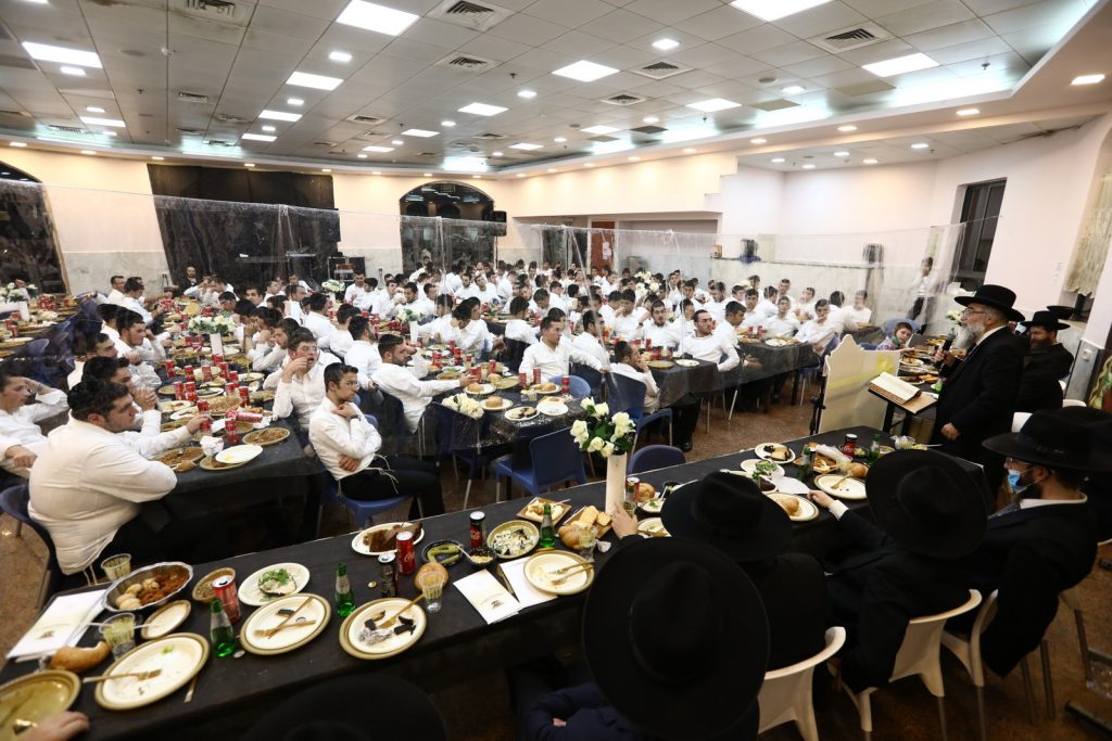 הישיבה שניצחה את הקורונה קיימה מעמד סיומים • גלריה