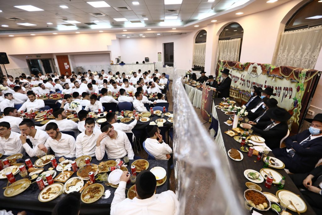 הישיבה שניצחה את הקורונה קיימה מעמד סיומים • גלריה