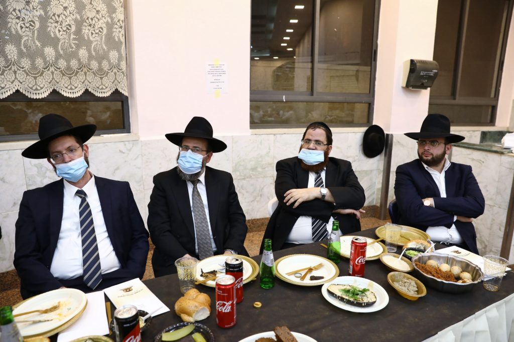 הישיבה שניצחה את הקורונה קיימה מעמד סיומים • גלריה