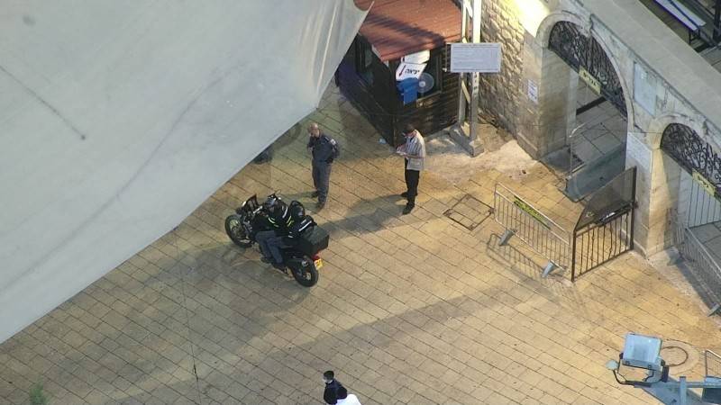 תיעוד: לקראת הסגר ציון הרשב"י נסגר למבקרים