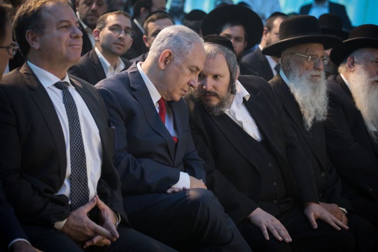 כ-60% מהחרדים סבורים כי: נתניהו השתנה לרעה