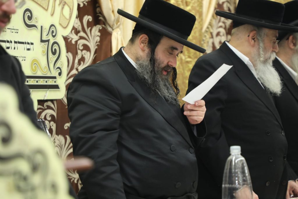 תיעוד: בסאטמר ירושלים סיימו סדר 'מועד'