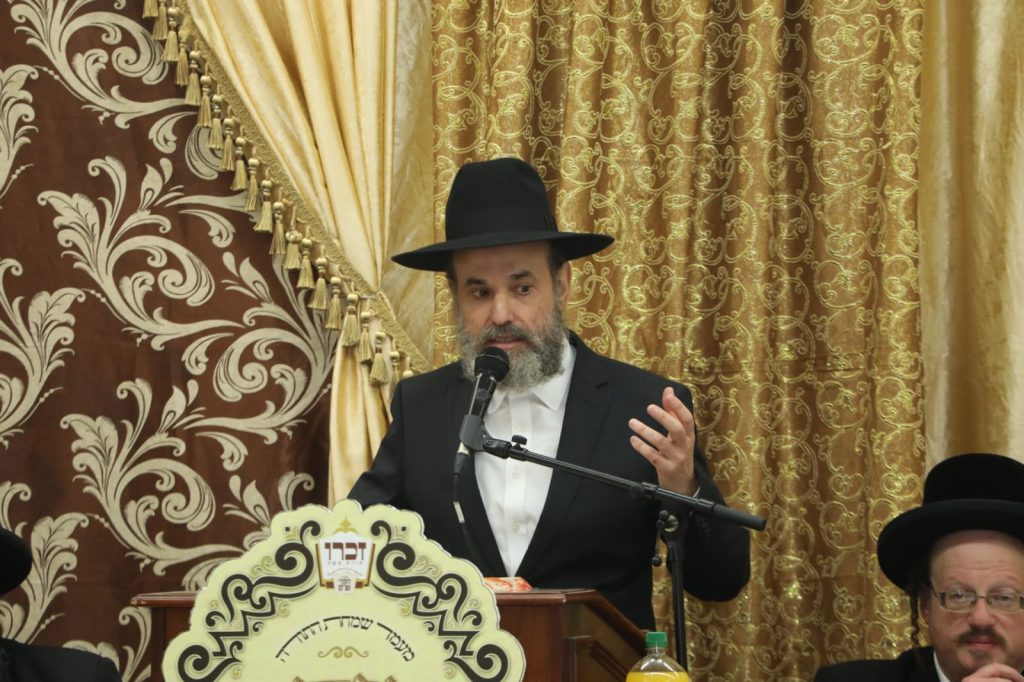 תיעוד: בסאטמר ירושלים סיימו סדר 'מועד'