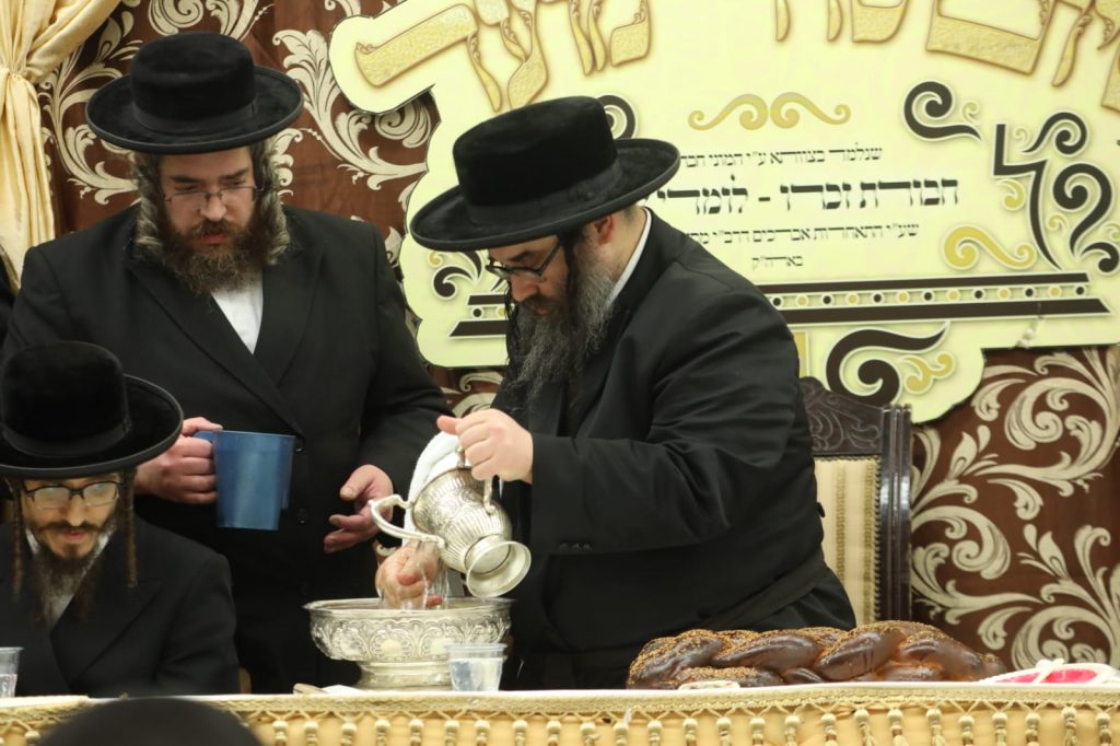 תיעוד: בסאטמר ירושלים סיימו סדר 'מועד'