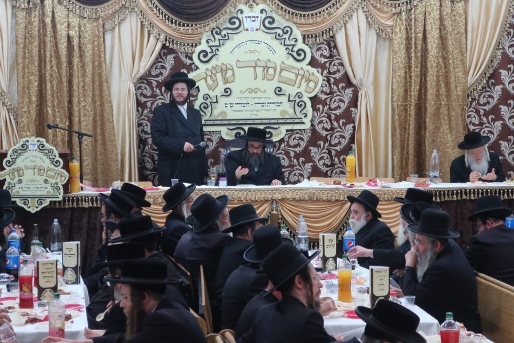 תיעוד: בסאטמר ירושלים סיימו סדר 'מועד'