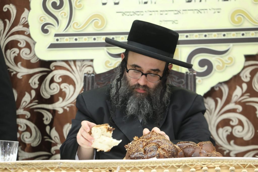 תיעוד: בסאטמר ירושלים סיימו סדר 'מועד'