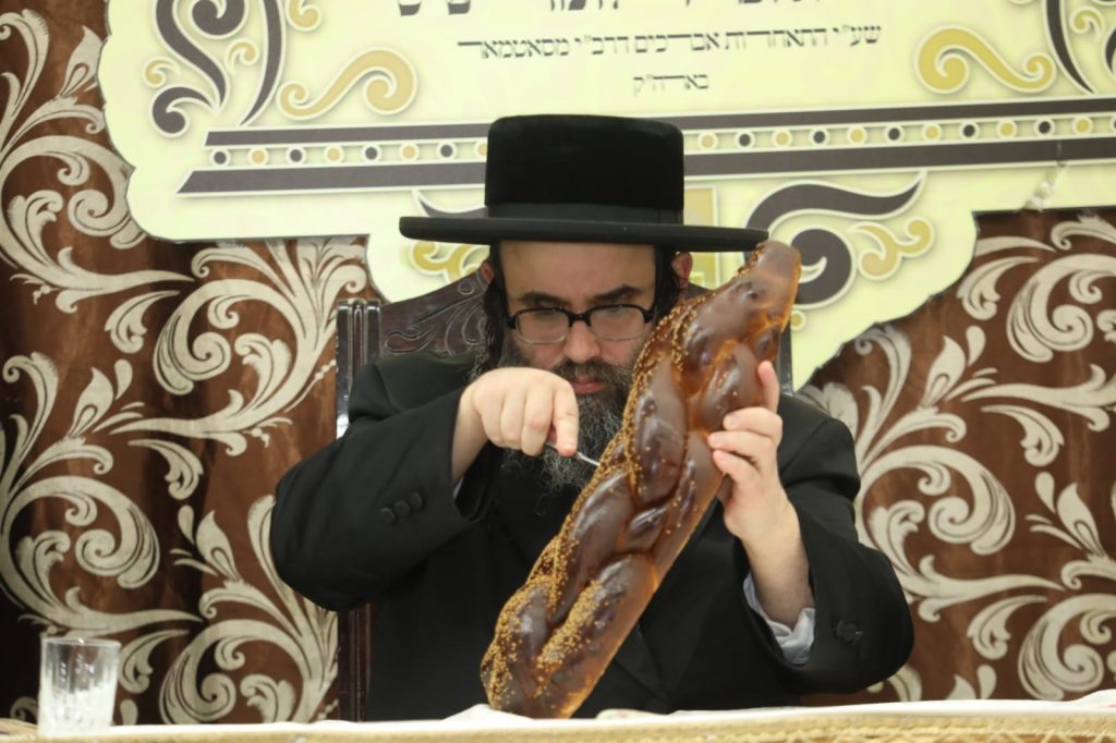 תיעוד: בסאטמר ירושלים סיימו סדר 'מועד'