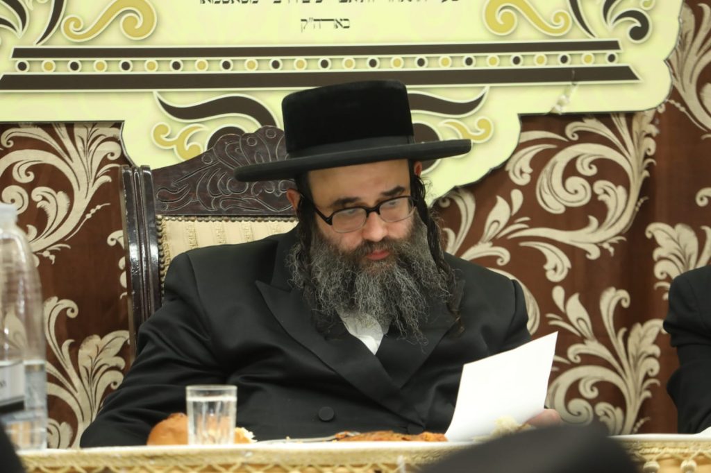 תיעוד: בסאטמר ירושלים סיימו סדר 'מועד'