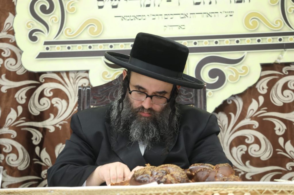 תיעוד: בסאטמר ירושלים סיימו סדר 'מועד'