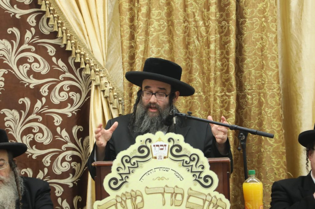 תיעוד: בסאטמר ירושלים סיימו סדר 'מועד'