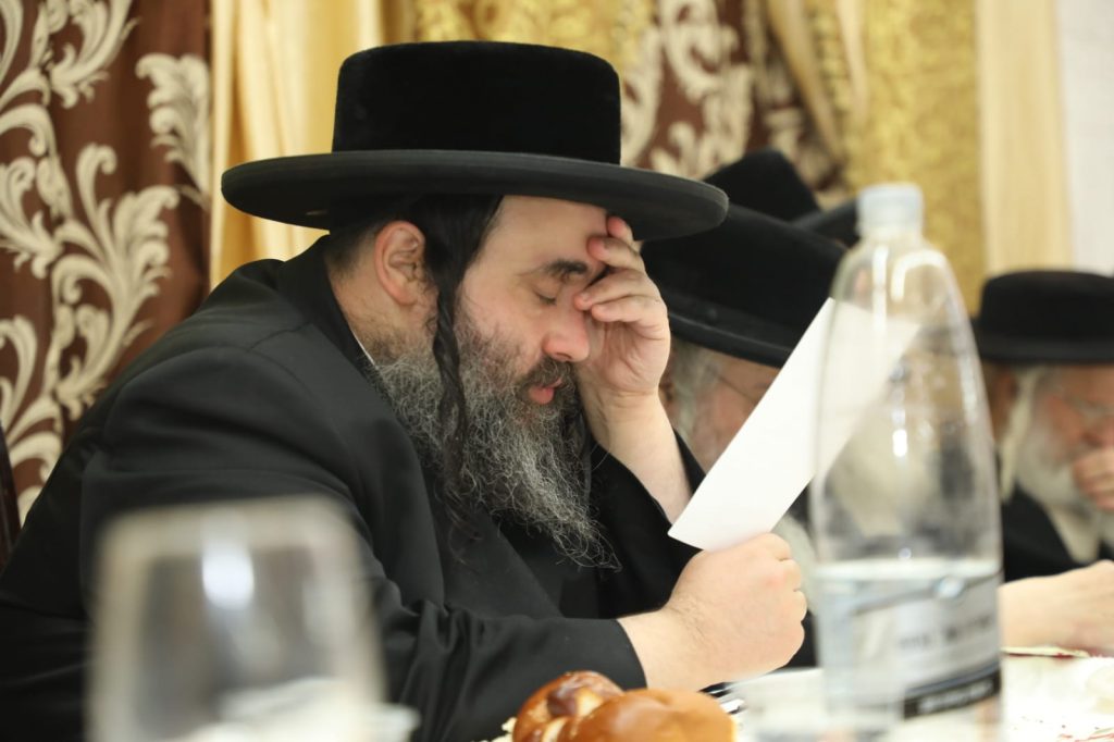 תיעוד: בסאטמר ירושלים סיימו סדר 'מועד'