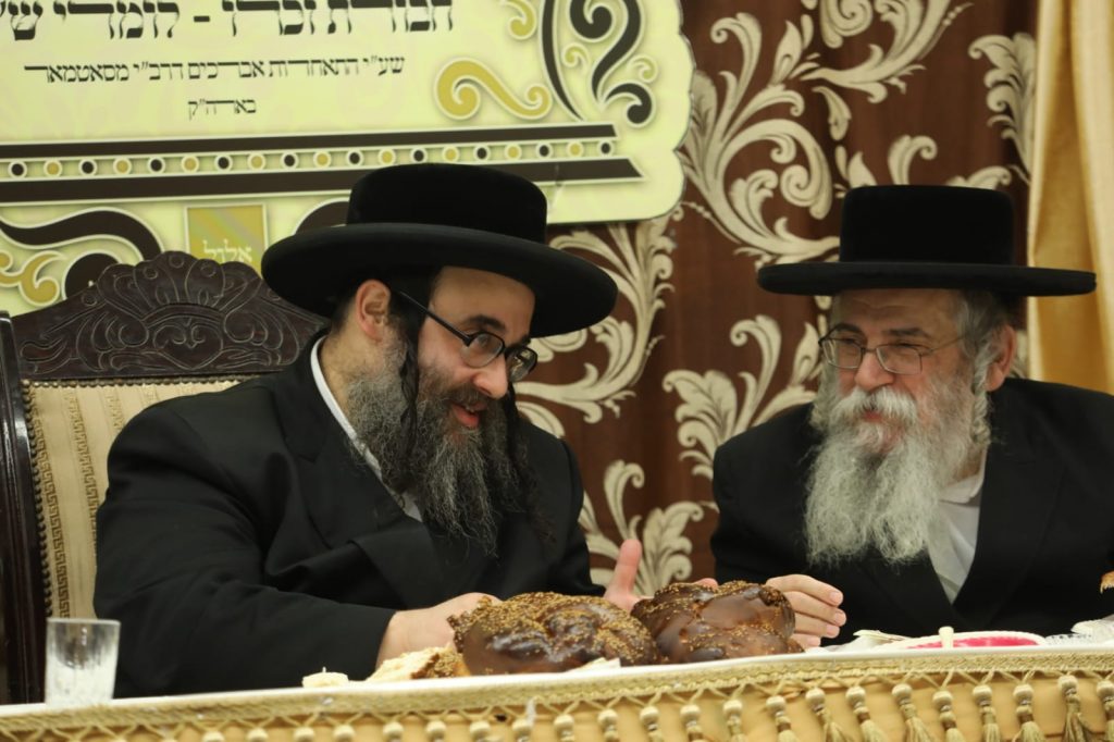 תיעוד: בסאטמר ירושלים סיימו סדר 'מועד'