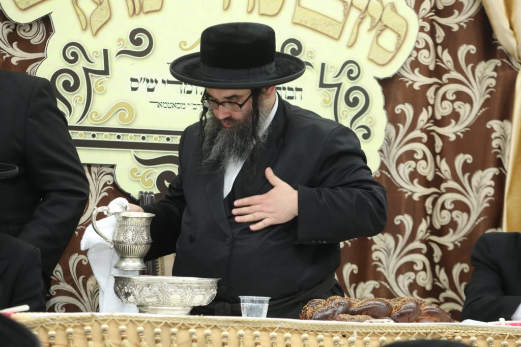 תיעוד: בסאטמר ירושלים סיימו סדר 'מועד'