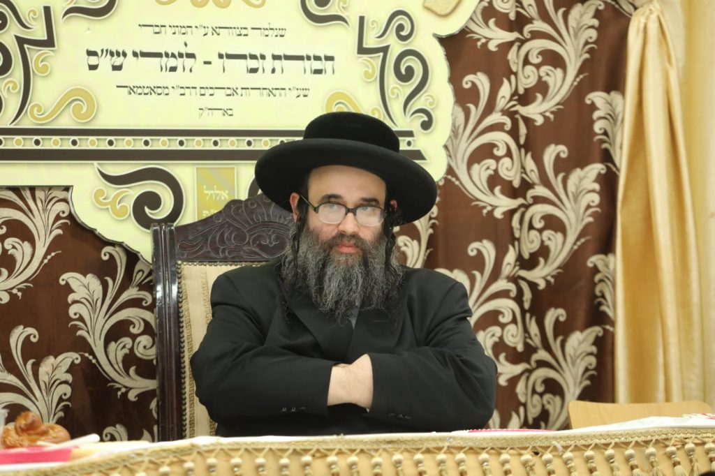 תיעוד: בסאטמר ירושלים סיימו סדר 'מועד'