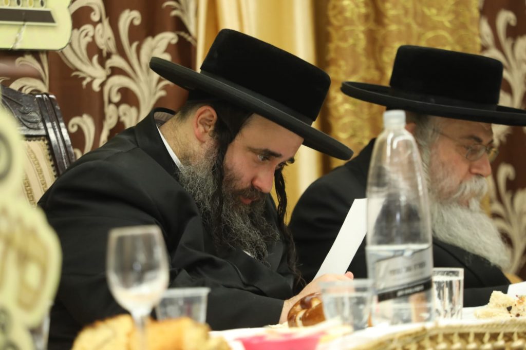 תיעוד: בסאטמר ירושלים סיימו סדר 'מועד'