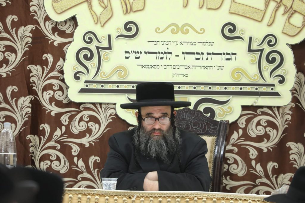 תיעוד: בסאטמר ירושלים סיימו סדר 'מועד'