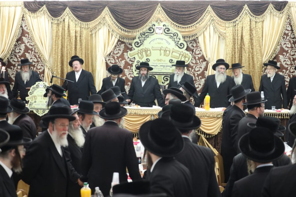 תיעוד: בסאטמר ירושלים סיימו סדר 'מועד'