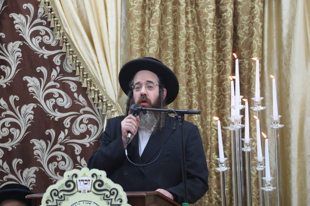 תיעוד: בסאטמר ירושלים סיימו סדר 'מועד'