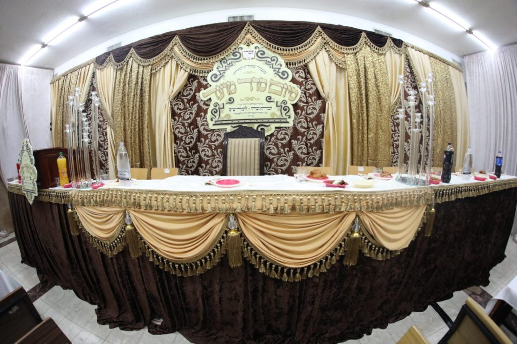 תיעוד: בסאטמר ירושלים סיימו סדר 'מועד'