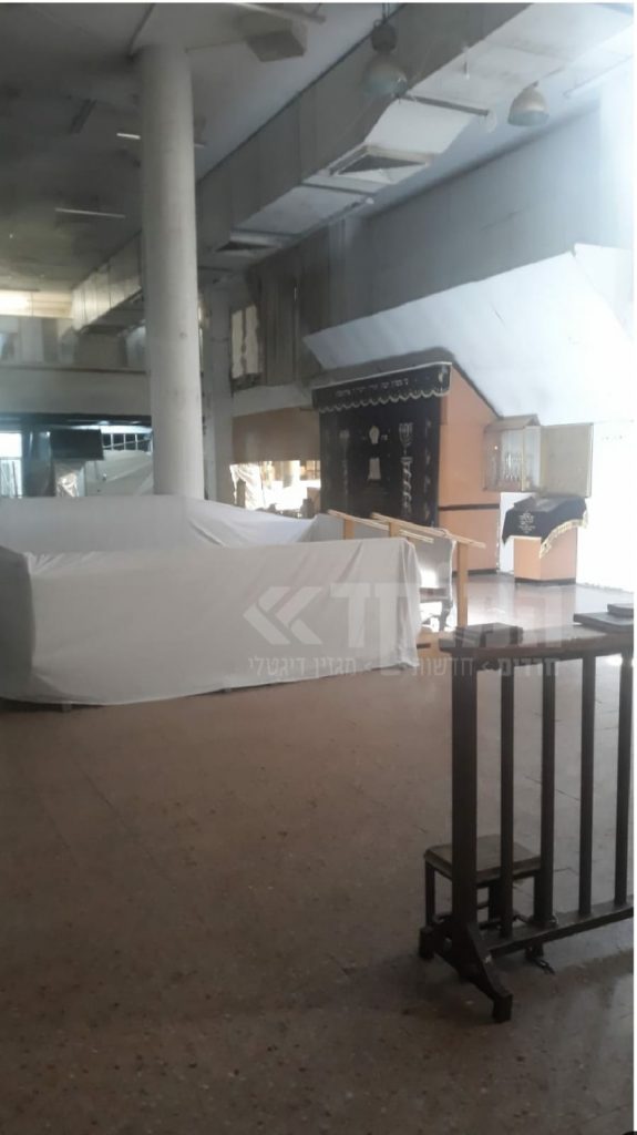 המתווה שיאפשר את התפילות בגור בימים הנוראים: 1000 מתפללים בכל אגף