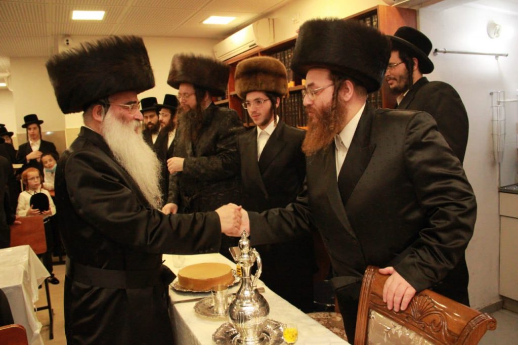 שמחת בית טעמשוואר אלעד - ויז'ניץ • גלריה