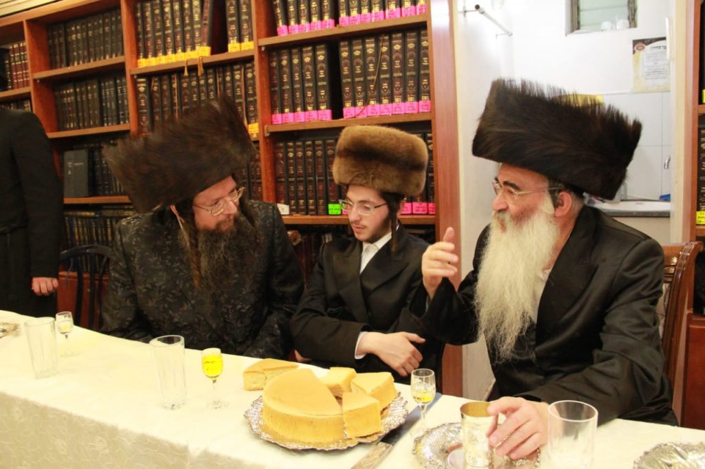 שמחת בית טעמשוואר אלעד - ויז'ניץ • גלריה