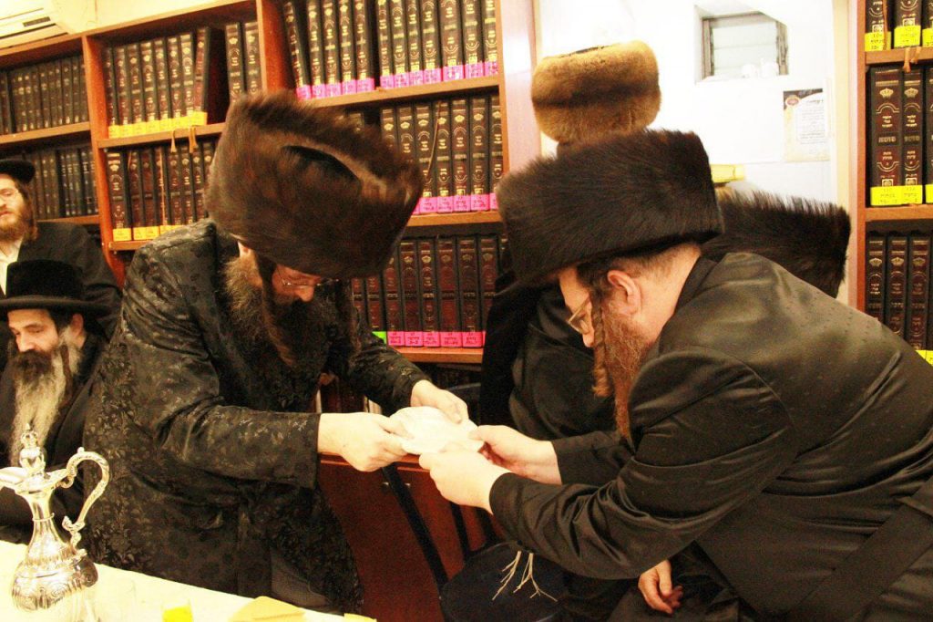 שמחת בית טעמשוואר אלעד - ויז'ניץ • גלריה