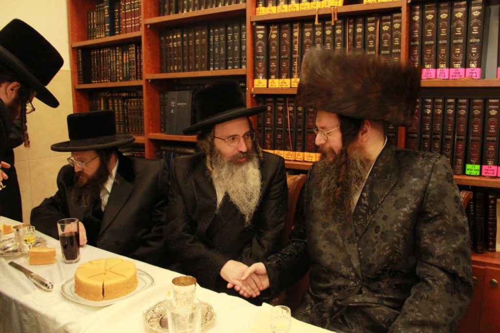 שמחת בית טעמשוואר אלעד - ויז'ניץ • גלריה