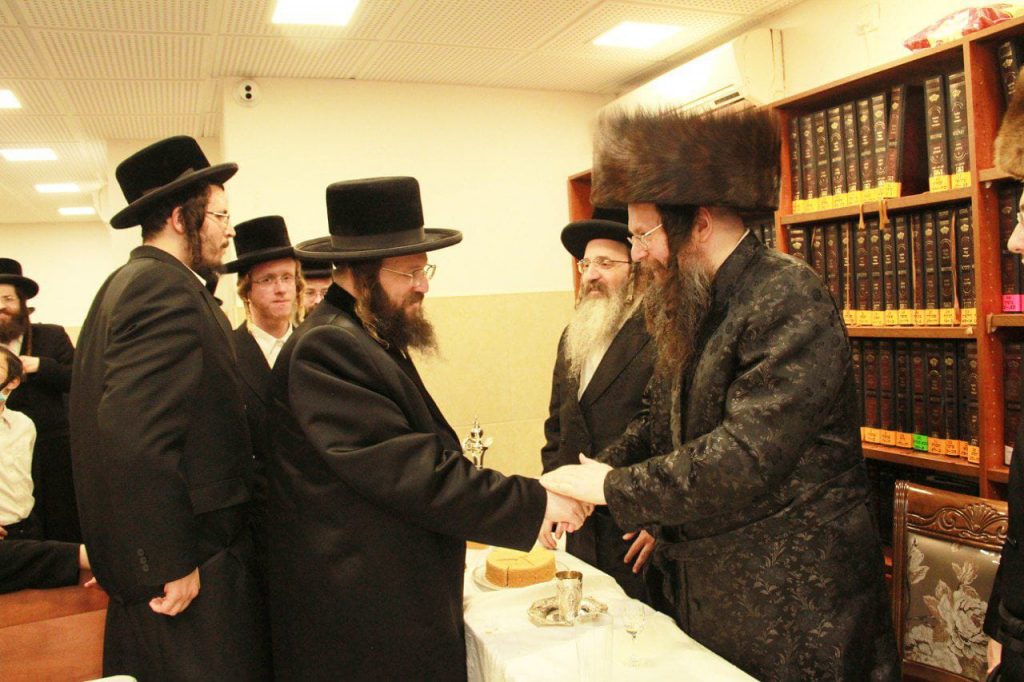 שמחת בית טעמשוואר אלעד - ויז'ניץ • גלריה