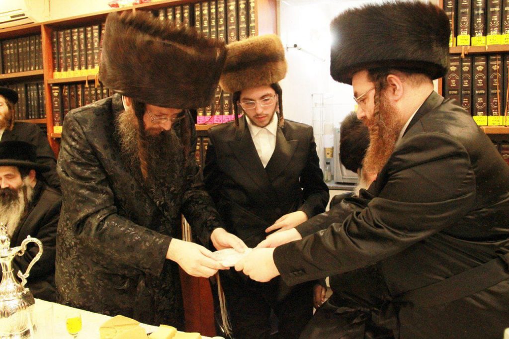 שמחת בית טעמשוואר אלעד - ויז'ניץ • גלריה