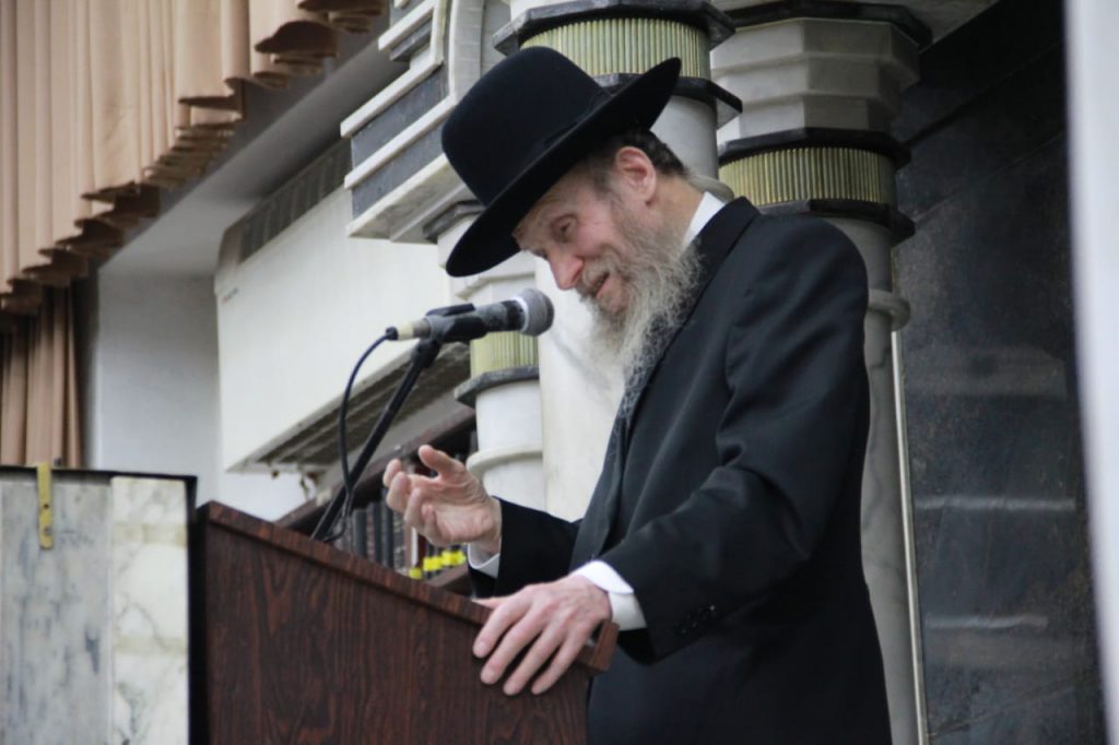 גלריה: 11 חודש לפטירת פוסק הדור הגר"נ קרליץ זצוק"ל