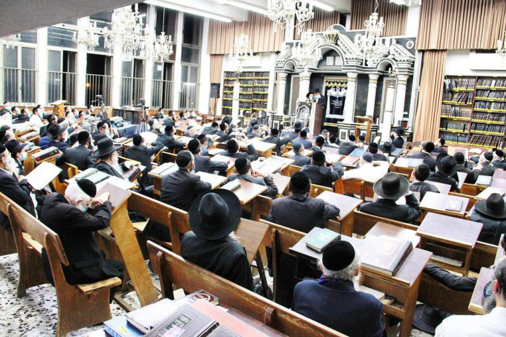 גלריה: 11 חודש לפטירת פוסק הדור הגר"נ קרליץ זצוק"ל