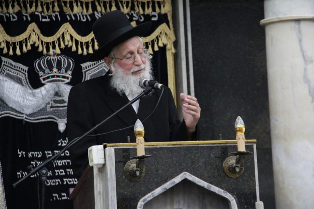 גלריה: 11 חודש לפטירת פוסק הדור הגר"נ קרליץ זצוק"ל