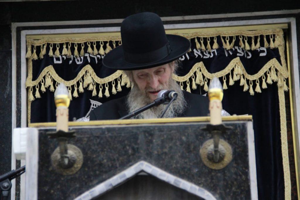 גלריה: 11 חודש לפטירת פוסק הדור הגר"נ קרליץ זצוק"ל