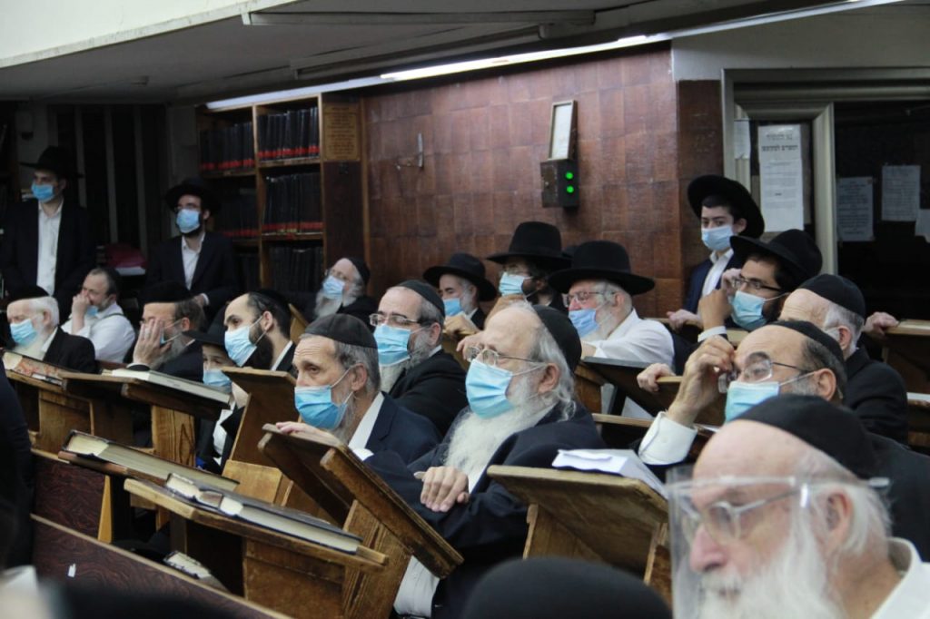 גלריה: 11 חודש לפטירת פוסק הדור הגר"נ קרליץ זצוק"ל