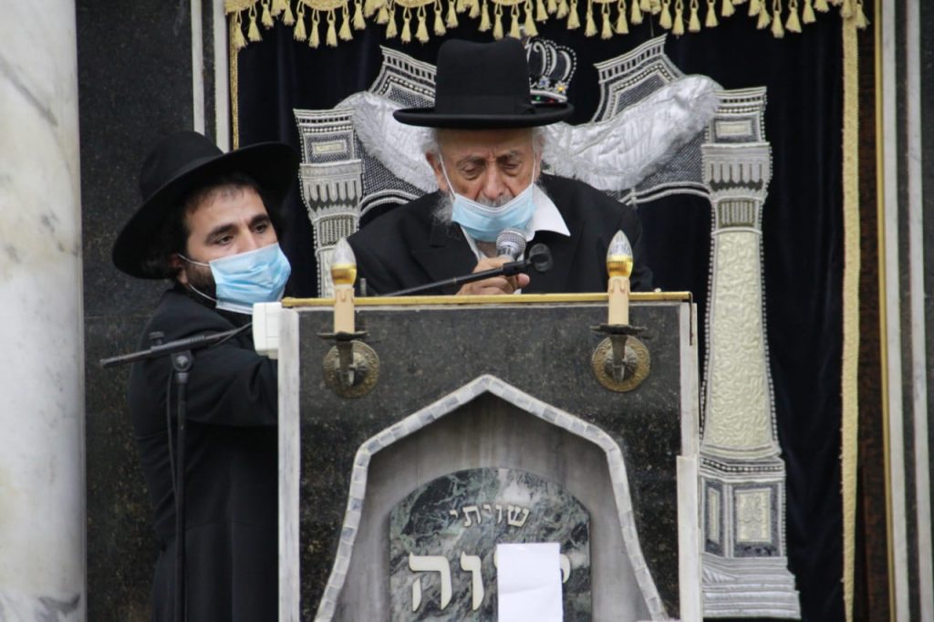 גלריה: 11 חודש לפטירת פוסק הדור הגר"נ קרליץ זצוק"ל