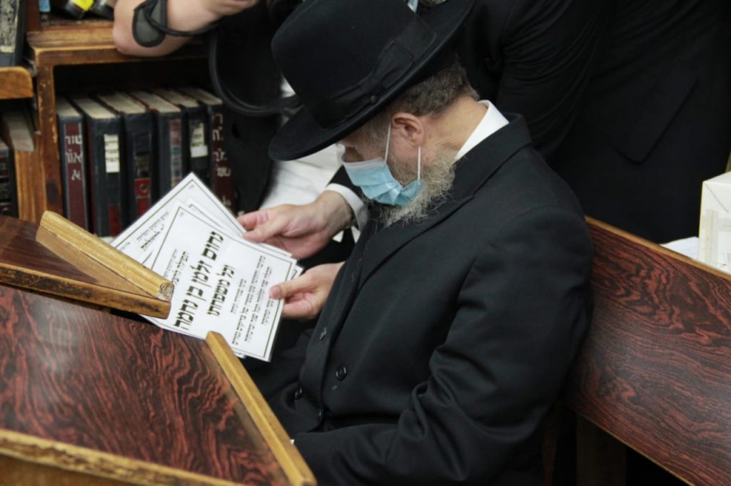 גלריה: 11 חודש לפטירת פוסק הדור הגר"נ קרליץ זצוק"ל