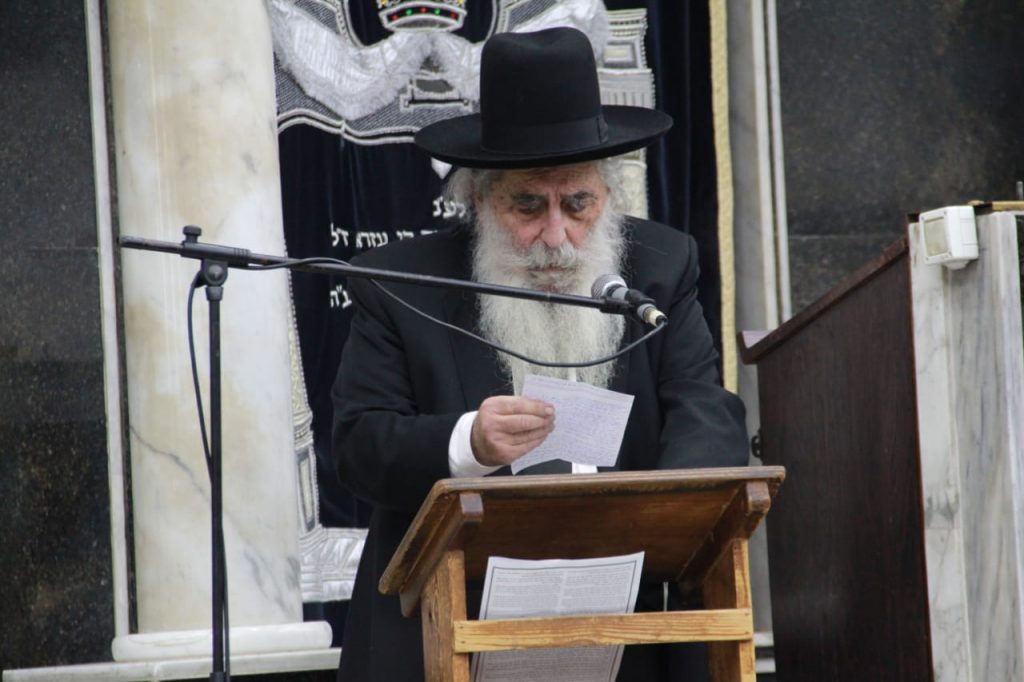 גלריה: 11 חודש לפטירת פוסק הדור הגר"נ קרליץ זצוק"ל