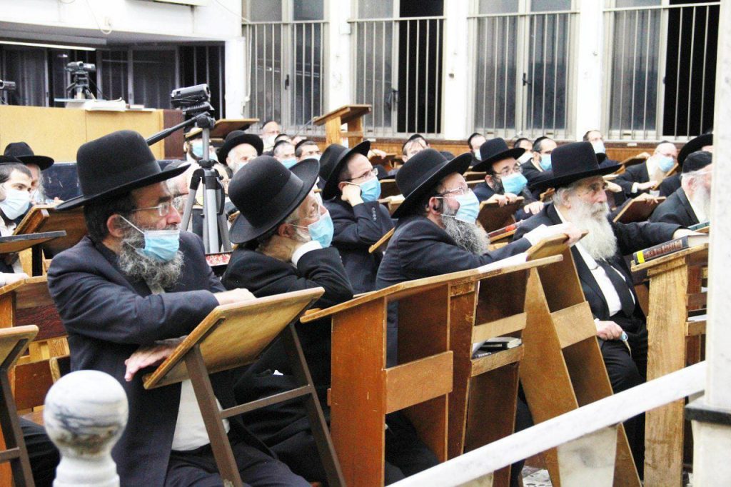 גלריה: 11 חודש לפטירת פוסק הדור הגר"נ קרליץ זצוק"ל