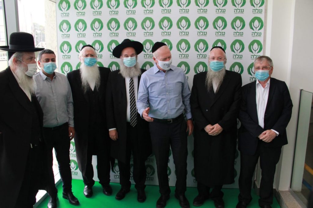 שר החינוך יואב גלנט בביקורו בעיר בני ברק "עבודה נפלאה"