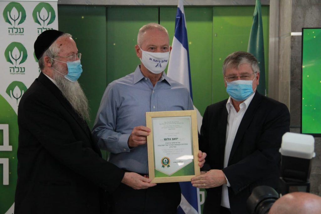 שר החינוך יואב גלנט בביקורו בעיר בני ברק "עבודה נפלאה"