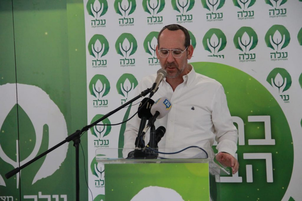 שר החינוך יואב גלנט בביקורו בעיר בני ברק "עבודה נפלאה"