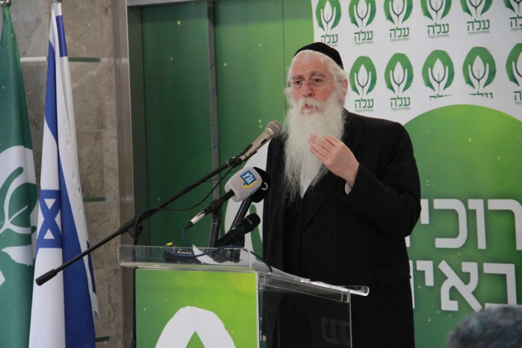 שר החינוך יואב גלנט בביקורו בעיר בני ברק "עבודה נפלאה"