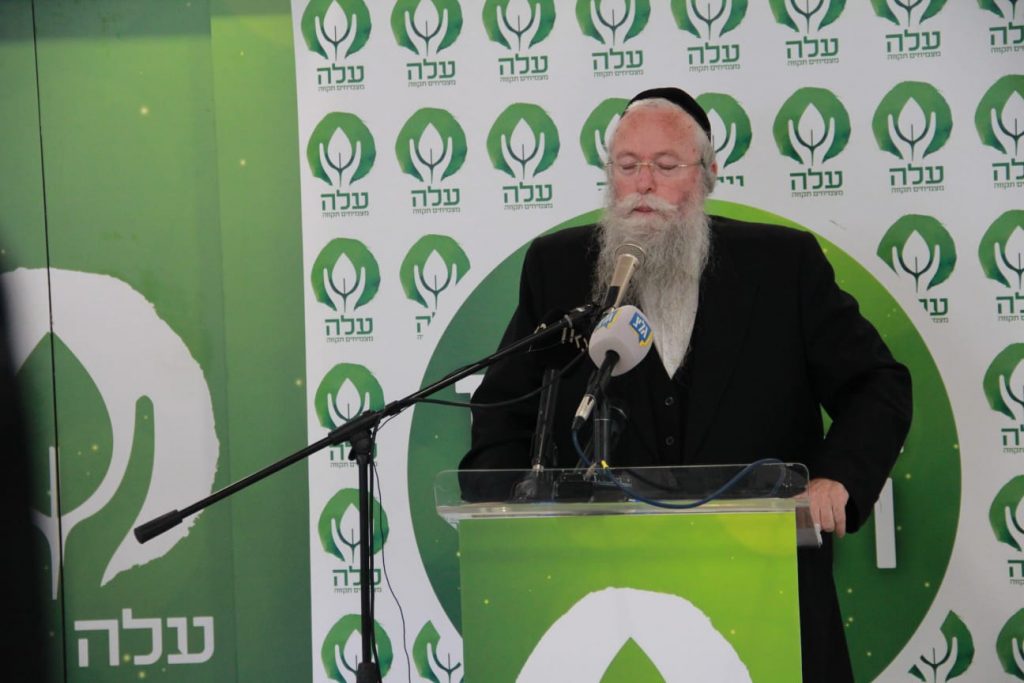 שר החינוך יואב גלנט בביקורו בעיר בני ברק "עבודה נפלאה"